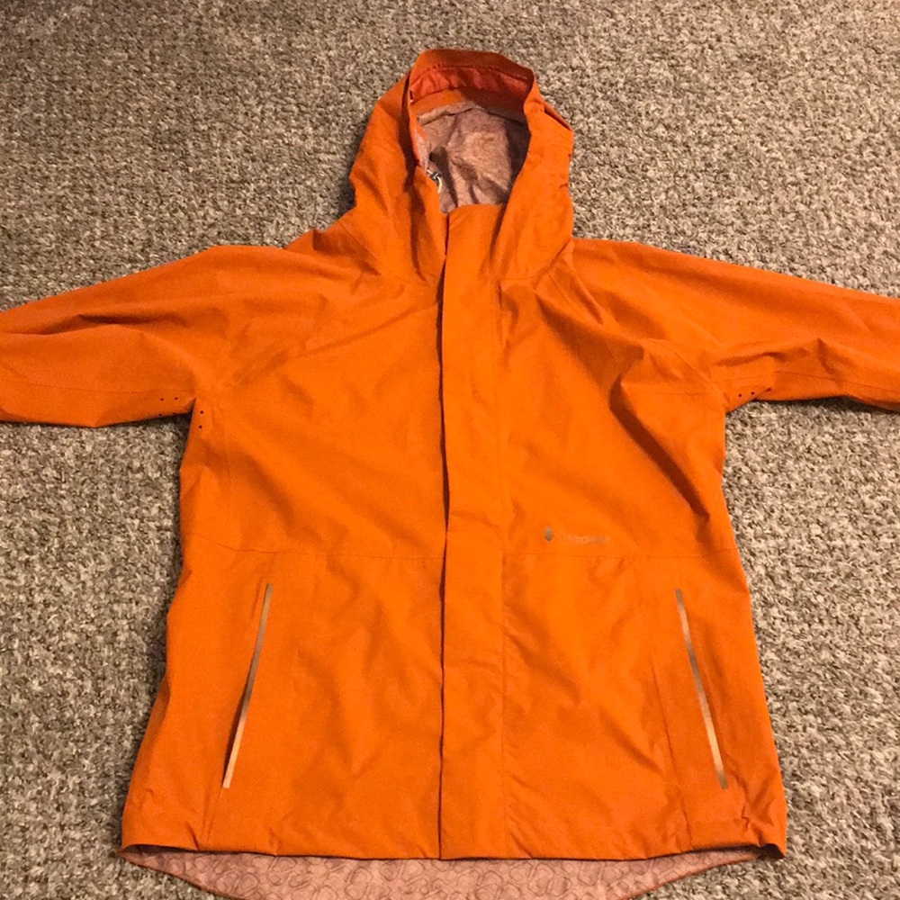 Cotopaxi rain jacket rare color!
